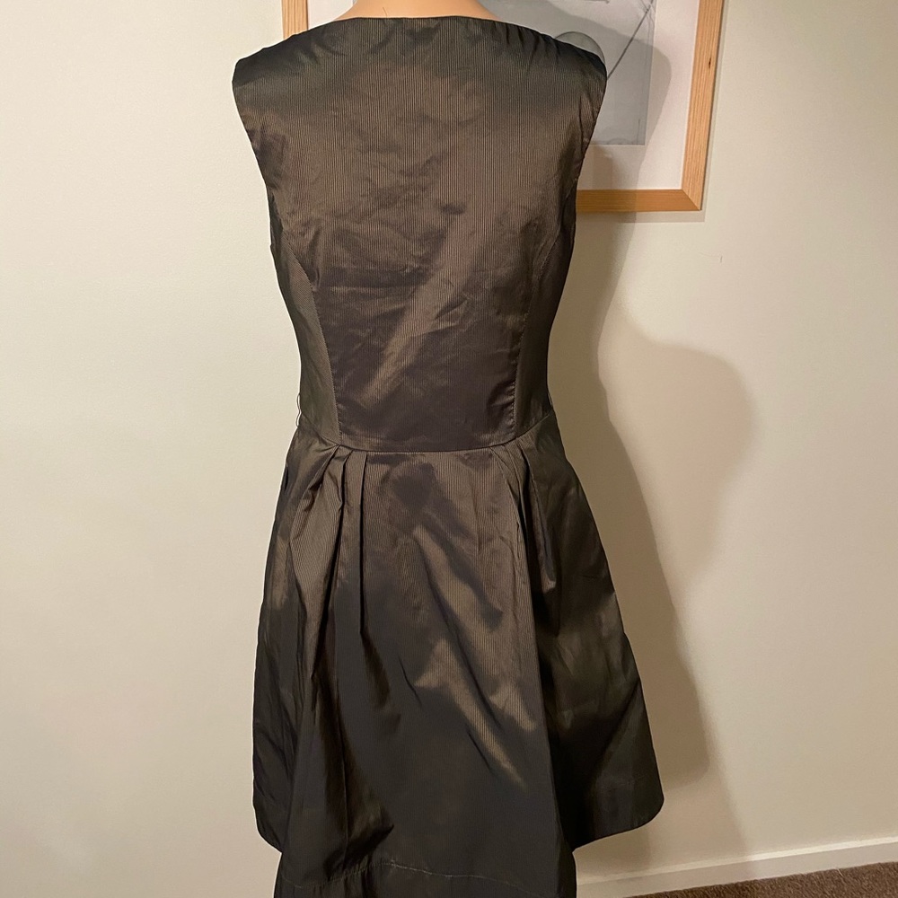 Cue metallic zip front dress size 10 - Picture 5 of 7